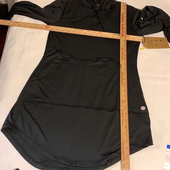 Avalanche Size Medium women's long sleeve UPF50 coverup sundress w/pockets - Picture 10 of 16